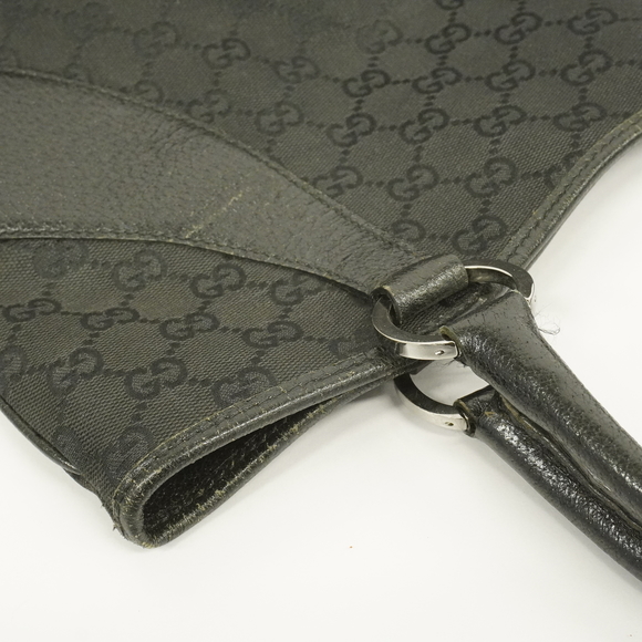 GUCCIAuth  tote bag GG canvas 113016 black - Picture 9 of 10